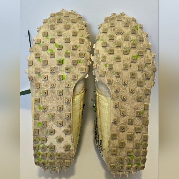 Nike × Off-White Waffle Racer Electric Green - Picture 8 of 12